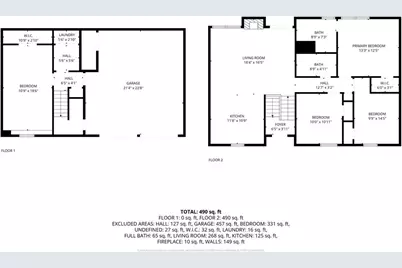 1821 Hickory Creek Court NW, Acworth, GA 30102 - Photo 35
