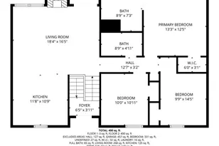 1821 Hickory Creek Ct NW, Acworth, GA 30102 - Photo 33