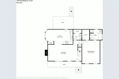 136 Poole Bridge Drive, Hiram, GA 30141 - Photo 19