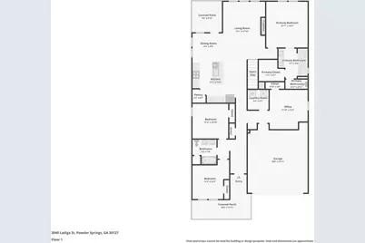 3940 Ladiga Street, Powder Springs, GA 30127 - Photo 31