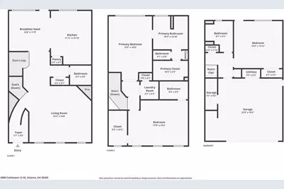 4888 SE Colchester Court SE #163, Atlanta, GA 30339 - Photo 43