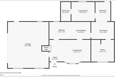641 Favorwood Drive SW, Marietta, GA 30060 - Photo 41