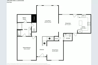 1245 Cedar Oak Lane, Lawrenceville, GA 30043 - Photo 23