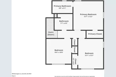 498 Remington Lane, Acworth, GA 30101 - Photo 23