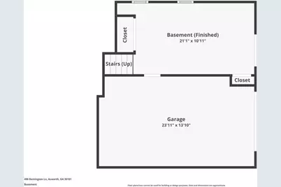 498 Remington Lane, Acworth, GA 30101 - Photo 21