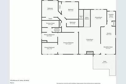 152 Jefferson Drive, Dallas, GA 30132 - Photo 49