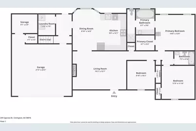 245 Cypress Drive, Covington, GA 30016 - Photo 55