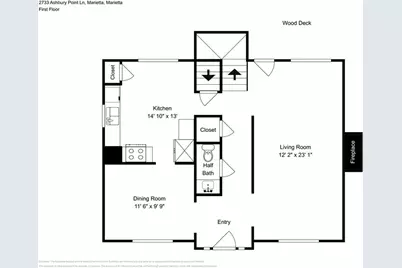 2733 Ashbury Point Lane, Marietta, GA 30066 - Photo 19