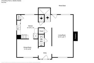 2733 Ashbury Point Ln, Marietta, GA 30066 - Photo 19