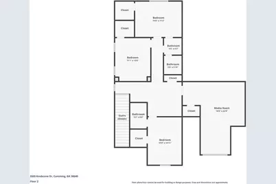 3505 Knobcone Drive, Cumming, GA 30040 - Photo 57