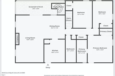 3044 Browns Bridge Road, Gainesville, GA 30504 - Photo 31