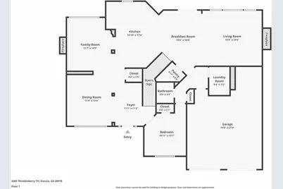 3265 Thimbleberry Trail, Dacula, GA 30019 - Photo 45