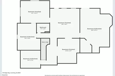 1415 Elgin Way, Cumming, GA 30041 - Photo 85