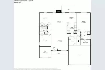 3960 Brushy Wood Drive, Loganville, GA 30052 - Photo 19