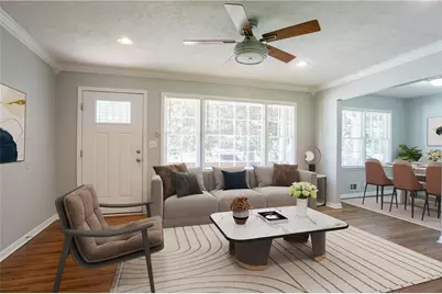 802 San Miguel Drive, Stone Mountain, GA 30083 - Photo 5