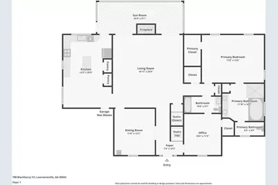 790 Blackberry Trail, Lawrenceville, GA 30043 - Photo 27