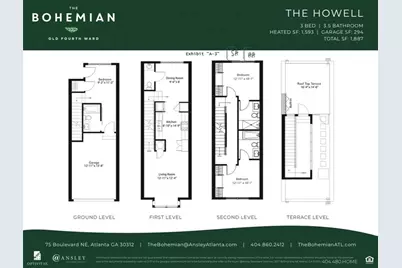 75 Boulevard NE #11, Atlanta, GA 30312 - Photo 31