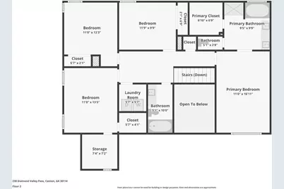 238 Diamond Valley Pass, Canton, GA 30114 - Photo 51