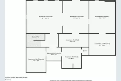 1140 Park Glenn Drive, Alpharetta, GA 30005 - Photo 89