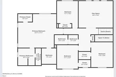 2225 Blackberry Court, Monroe, GA 30656 - Photo 41