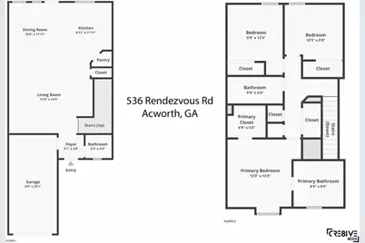 536 Rendezvous Road, Acworth, GA 30102 - Photo 43