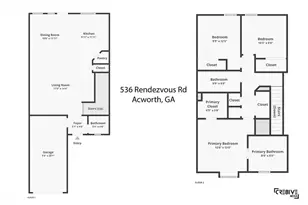 536 Rendezvous Rd, Acworth, GA 30102 - Photo 43