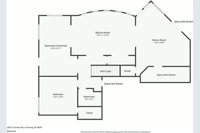 2325 S Clement Road, Cumming, GA 30041 - Photo 47