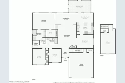 1905 Cedar Walk Lane, Conley, GA 30288 - Photo 9