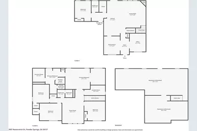 2607 Restoration Drive, Powder Springs, GA 30127 - Photo 87