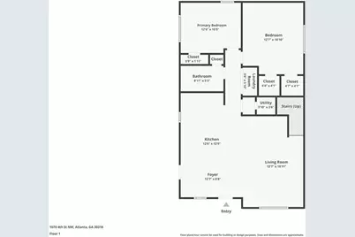 1070 4th Street NW, Atlanta, GA 30318 - Photo 23