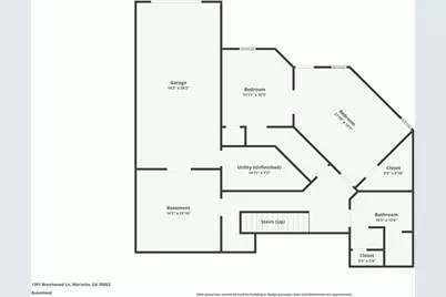 1391 Brentwood Lane, Marietta, GA 30062 - Photo 31