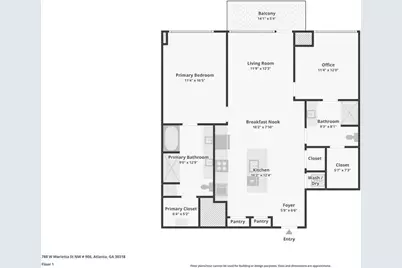 788 W Marietta Street NW #608, Atlanta, GA 30318 - Photo 25