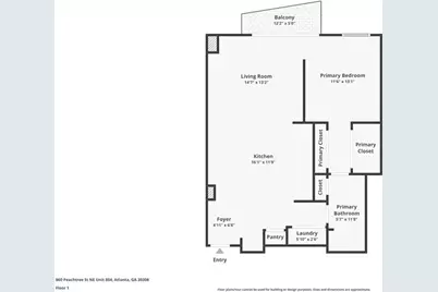 860 Peachtree Street NE #804, Atlanta, GA 30308 - Photo 21