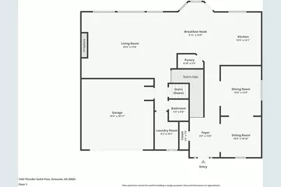 1445 Thunder Gulch Pass, Suwanee, GA 30024 - Photo 35