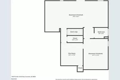 1445 Thunder Gulch Pass, Suwanee, GA 30024 - Photo 37