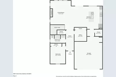 3507 Creek Hollow, Buford, GA 30519 - Photo 3