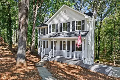 170 Forest Lake Drive, Fayetteville, GA 30215 - Photo 1