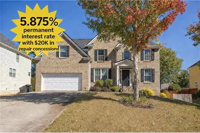 3309 Dilmus Drive, Powder Springs, GA 30127 - Photo 1