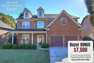 4978 Arbor View Parkway NW, Acworth, GA 30101 - Photo 1