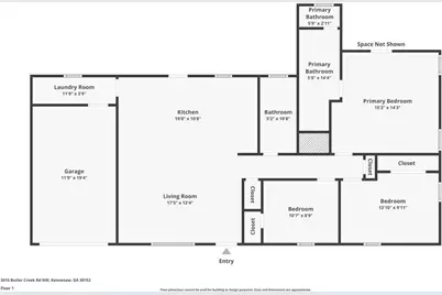 3016 Butler Creek Road NW, Kennesaw, GA 30152 - Photo 43