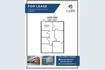 3469 Lawrenceville Hwy #103, Tucker, GA 30084 - Photo 15