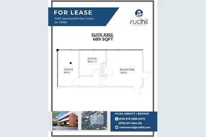 3469 Lawrenceville Hwy #202, Tucker, GA 30084 - Photo 17