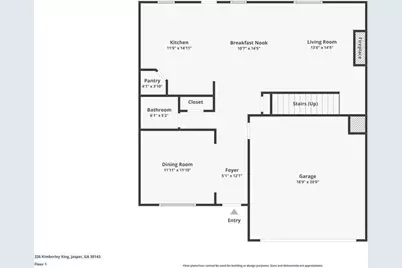 326 Kimberleys Crossing, Jasper, GA 30143 - Photo 43