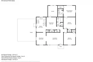 816 Gertrude Pl NW, Atlanta, GA 30318 - Photo 17