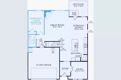 6126 Marigold Way, Atlanta, GA 30349 - Photo 5