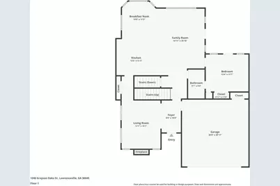 1240 Grayson Oaks Drive, Lawrenceville, GA 30045 - Photo 29