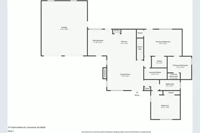 171 Pointe Willow Drive, Cleveland, GA 30528 - Photo 11