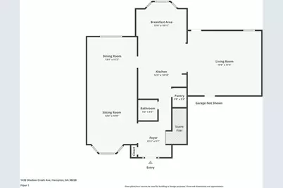 1432 Shadow Creek Avenue, Hampton, GA 30228 - Photo 3