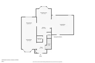 1432 Shadow Creek Ave, Hampton, GA 30228 - Photo 3