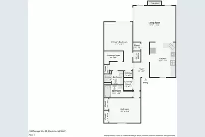 2930 Torreya Way #2930, Marietta, GA 30067 - Photo 29